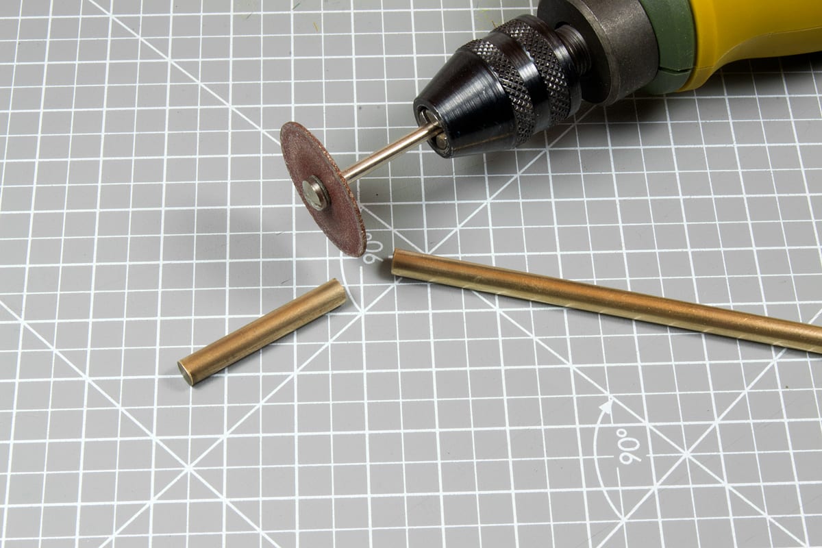 AK9113 Трубочка латунная BRASS PIPES 1,4mm, 5 units