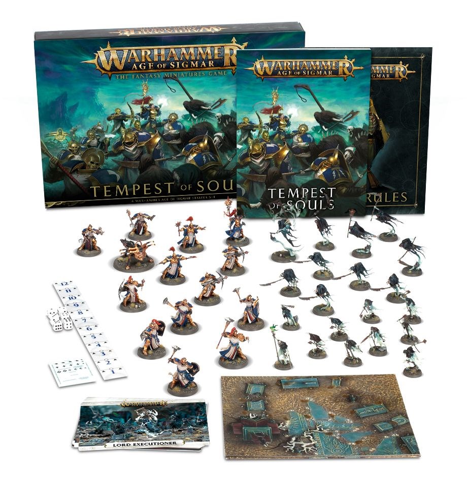 80-19-21GW Набор Эра Сигмара: Буря душ (рус.) (Age Of Sigmar: Tempest of Souls (Rus))