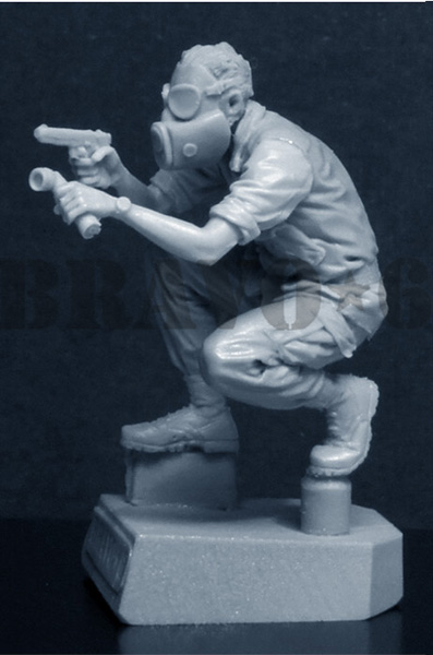 B6-35085 Миниатюра Black Echo