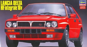 20331 Автомобиль LANCIA DELTA HF integrale 16v (HASEGAWA) 1/24