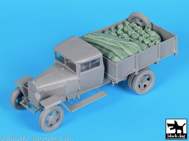 BDT35203 1/35 GAZ MM mod.1943 accessories set (MINIART)