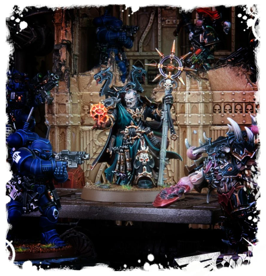 43-69GW Набор Космодесант Хаоса: Колдун (Chaos Space Marines Sorcerer)