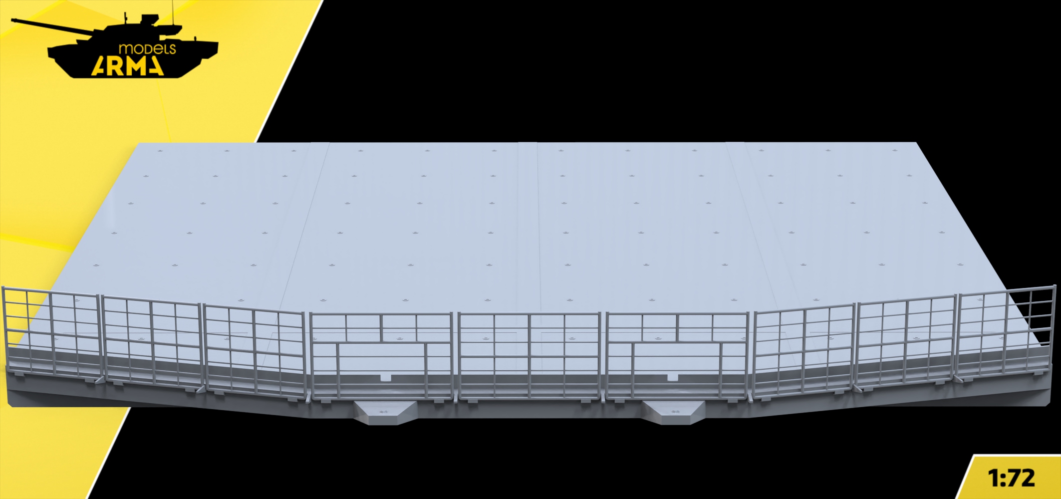 AM72529 Самолетоподъемник ТАВКР «Адмирал Кузнецов» (Не для свободной продажи) Arma Models