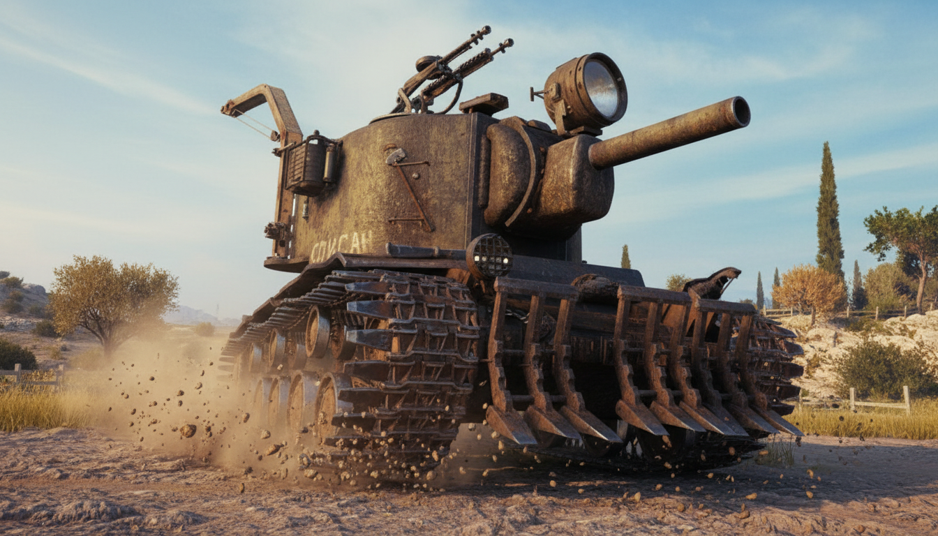 AM3608Z Советский тяжелый танк КВ-2 «Багровый легион» Arma Models