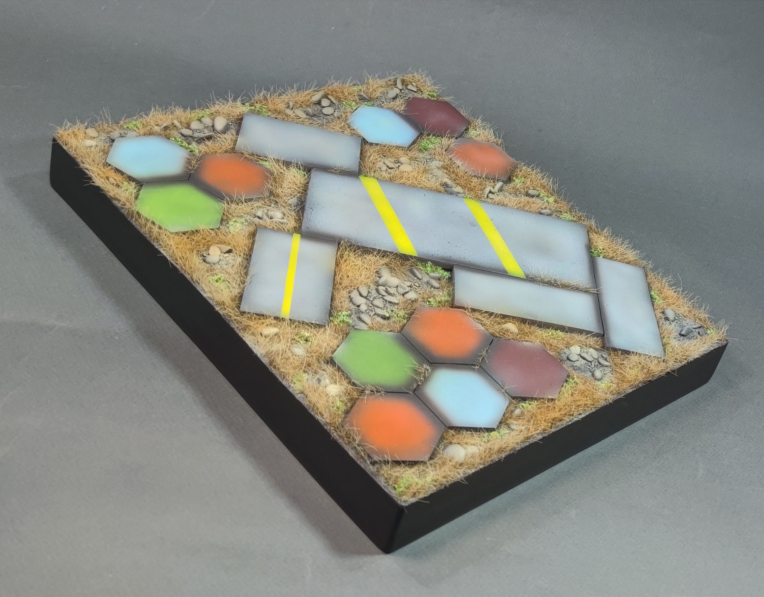 HE-35122 Подставка 'Чудные земли' Размер 30*25см