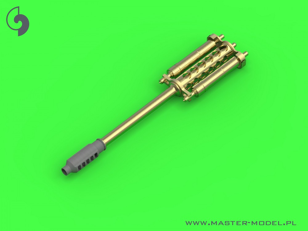 AM-72-109 ПВД, ствол 30мм пушки М230 для вертолета AH-64 Apache