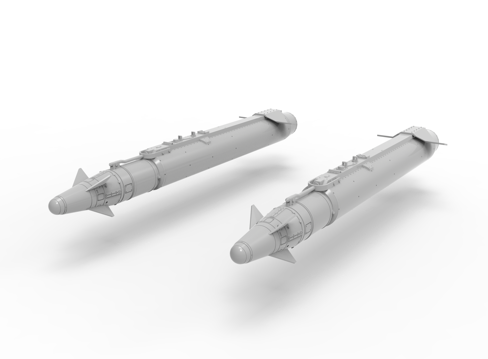 48235-1TMP НЕУПРАВЛЯЕМАЯ РАКЕТА С-25 Л Temp Models