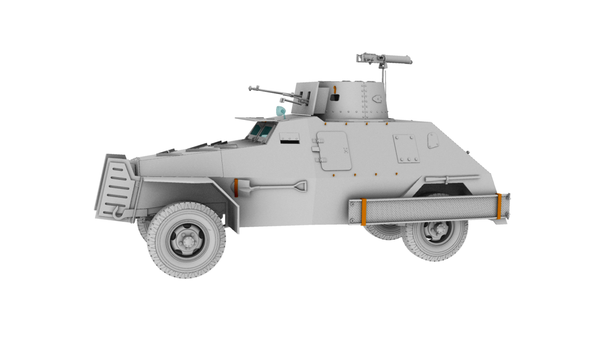 IBG35022 Marmon-Herrington Mk.II Middle East type IBG models