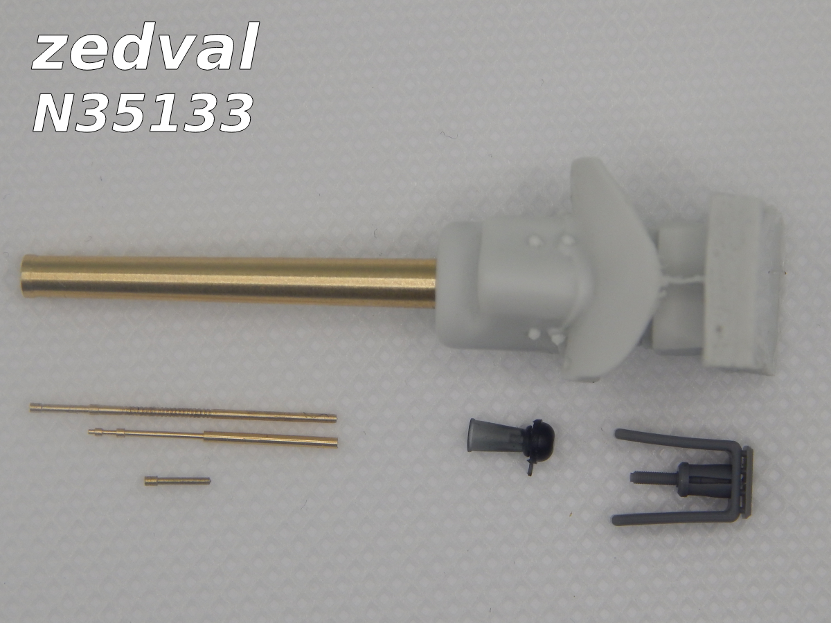 N35133 Набор деталей для Т-34-76 с пушкой Л-11