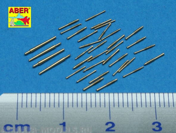 ABR-1:350-L-43  Дополнения для  Set of Barrels for  Japan Navy Yukikaze class Destroyer 127mm x 4; 25mm x 30  для  1/350