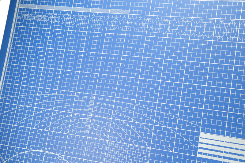 4511J Коврик для резки, самовосстанавливающийся 5-ти слойный, А1, 600 х 900