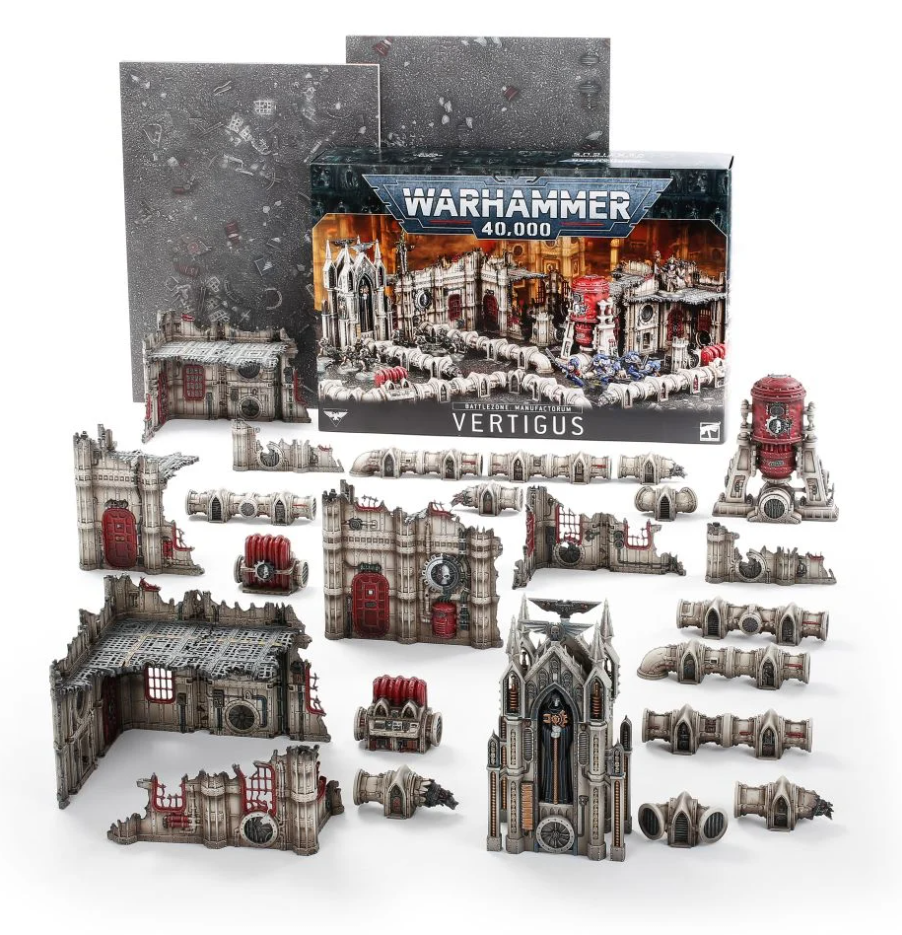 64-91GW Набор Зона Битвы: Мануфакторум. Вертигус (Battlezone: Manufactorum - Vertigus)