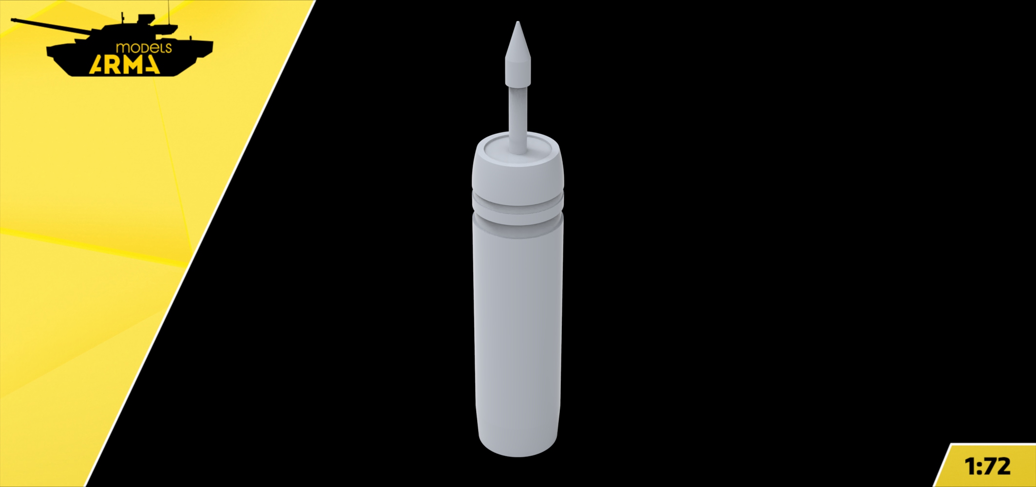 AM72390 Снаряд 152-мм БОПС