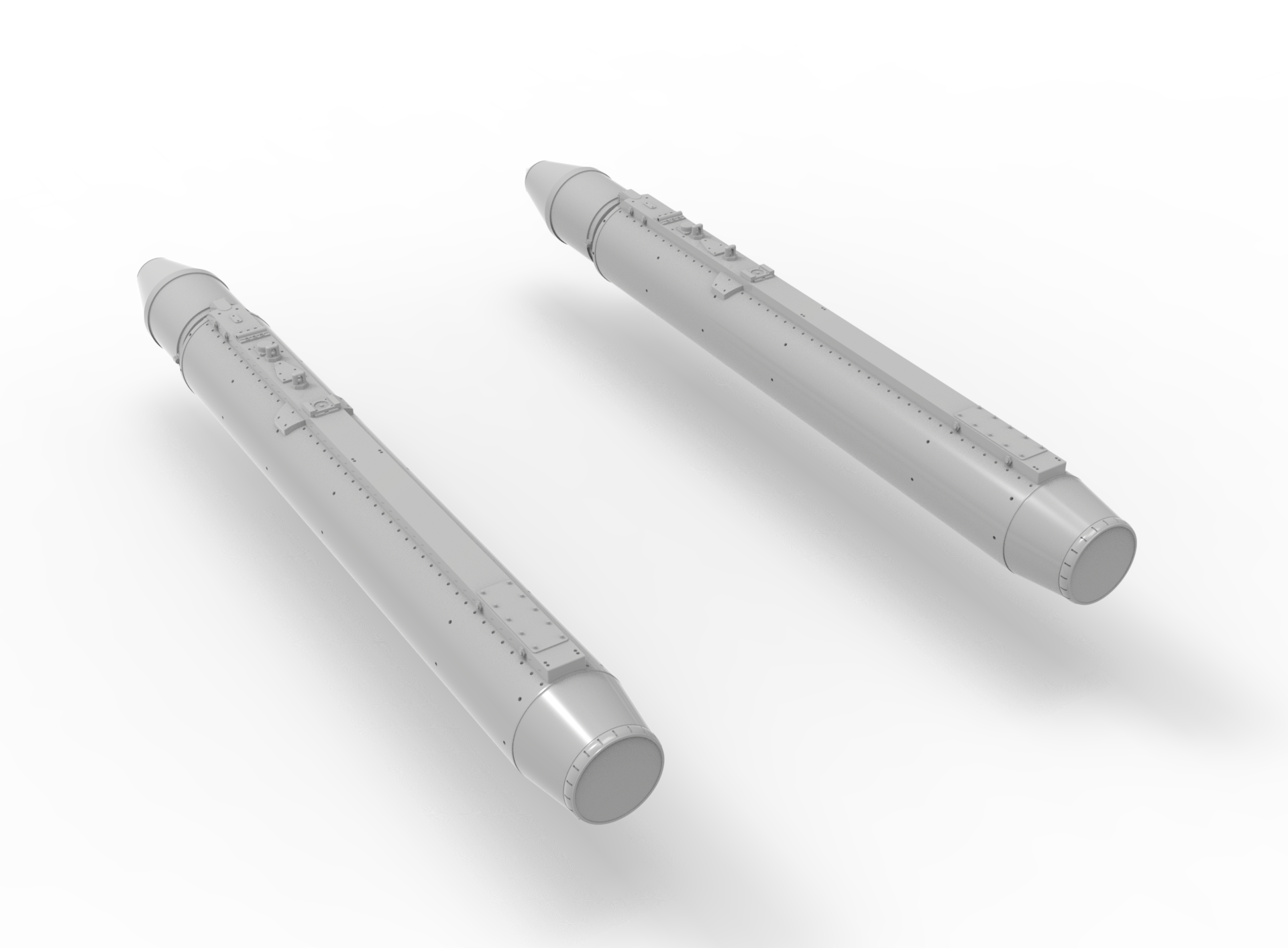 48237-1TMP НЕУПРАВЛЯЕМАЯ РАКЕТА С-25 ОФ Temp Models