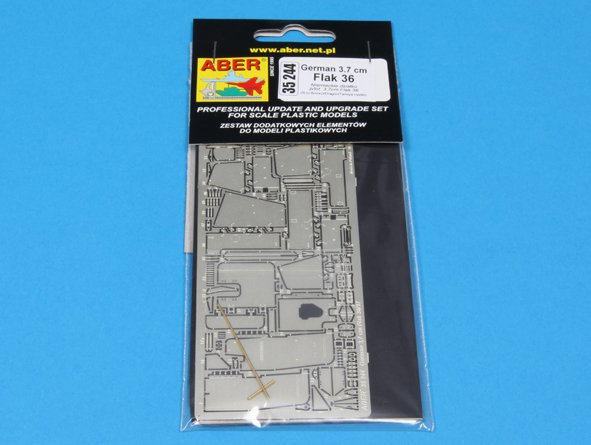 ABR-35-244  Дополнения для  German 3,7 cm Flak 36/37 для Tamiya; Bronco; Dragon 1/35
