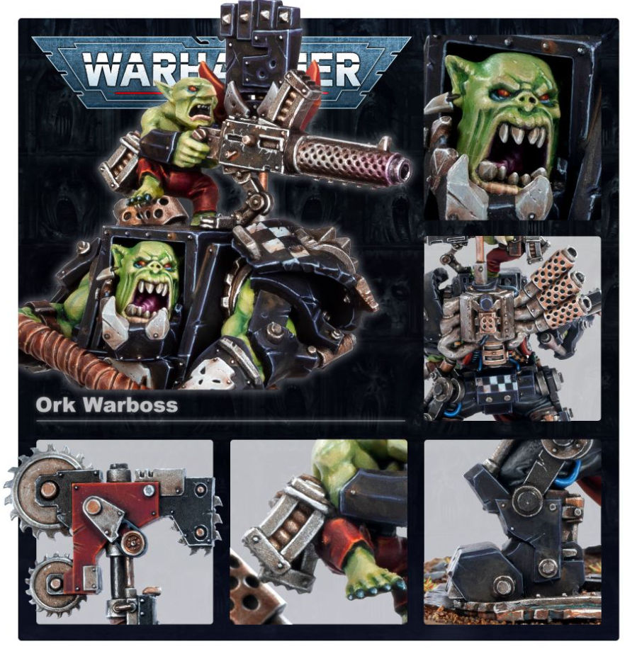 50-43 Набор Боевой Патруль. Орки (Combat Patrol Orks)