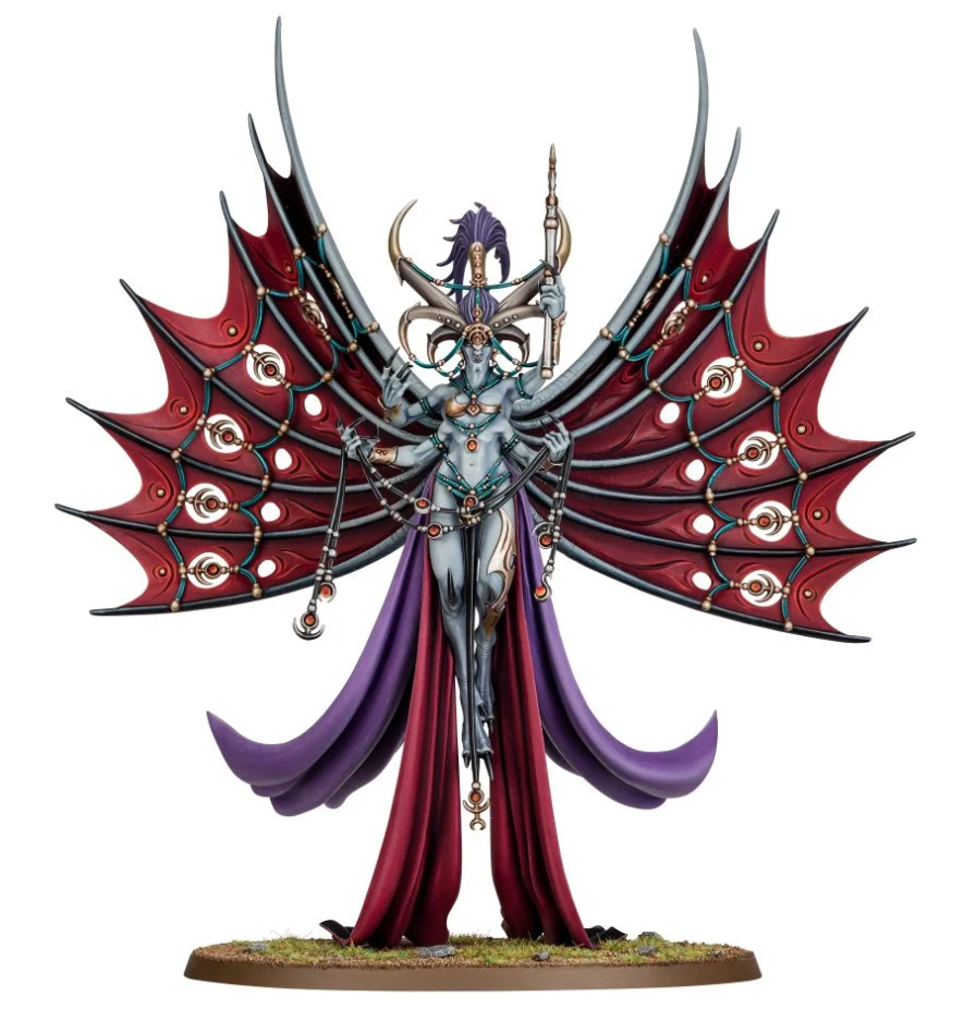 97-50GW Набор Дексесса, Коготь Слаанеш (Dexcessa The Talon of Slaanesh)