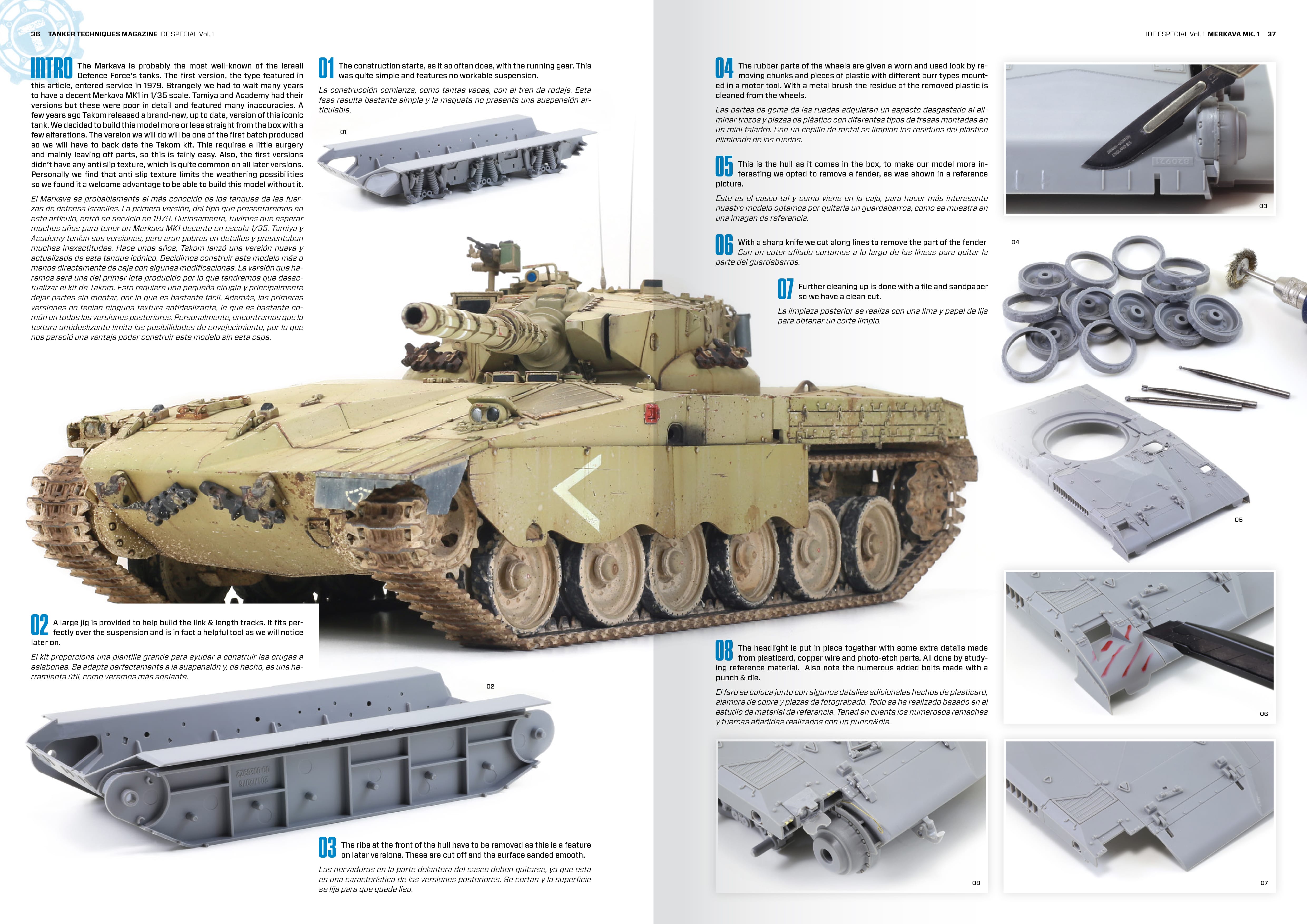 AK4844  TANKER Special IDF 01 - Bilingual