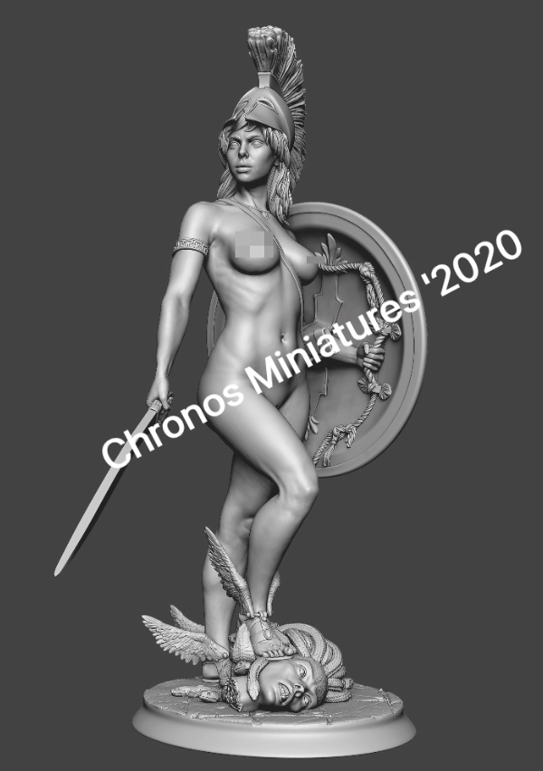 CHM-75048. Миры Фэнтези: Забытая легенда Эллады. 75 мм. Материал - смола. Chronos Miniatures