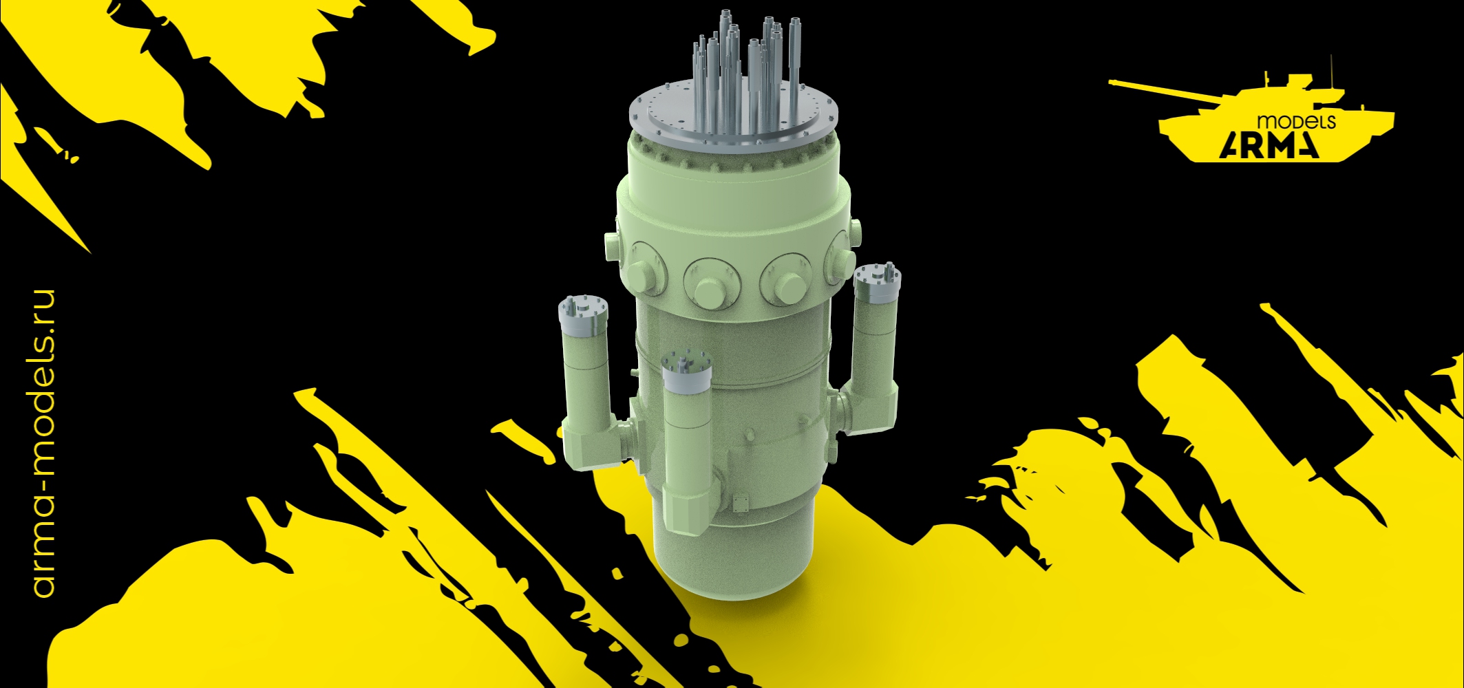 AM35016 2 модели реакторов Ритм-200 (Не для свободной продажи)