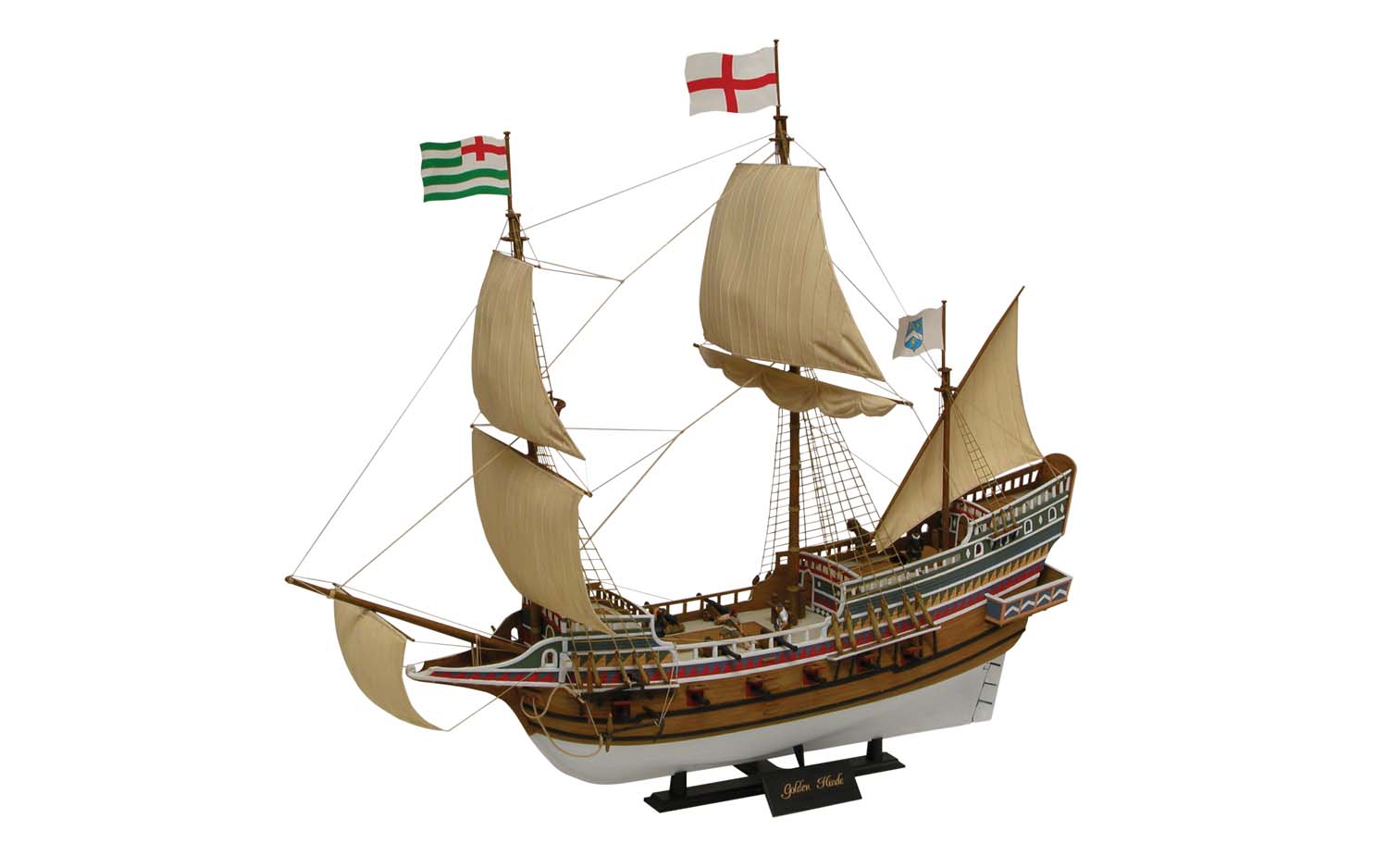 A09258V Сборная модель корабля Golden Hind Airfix