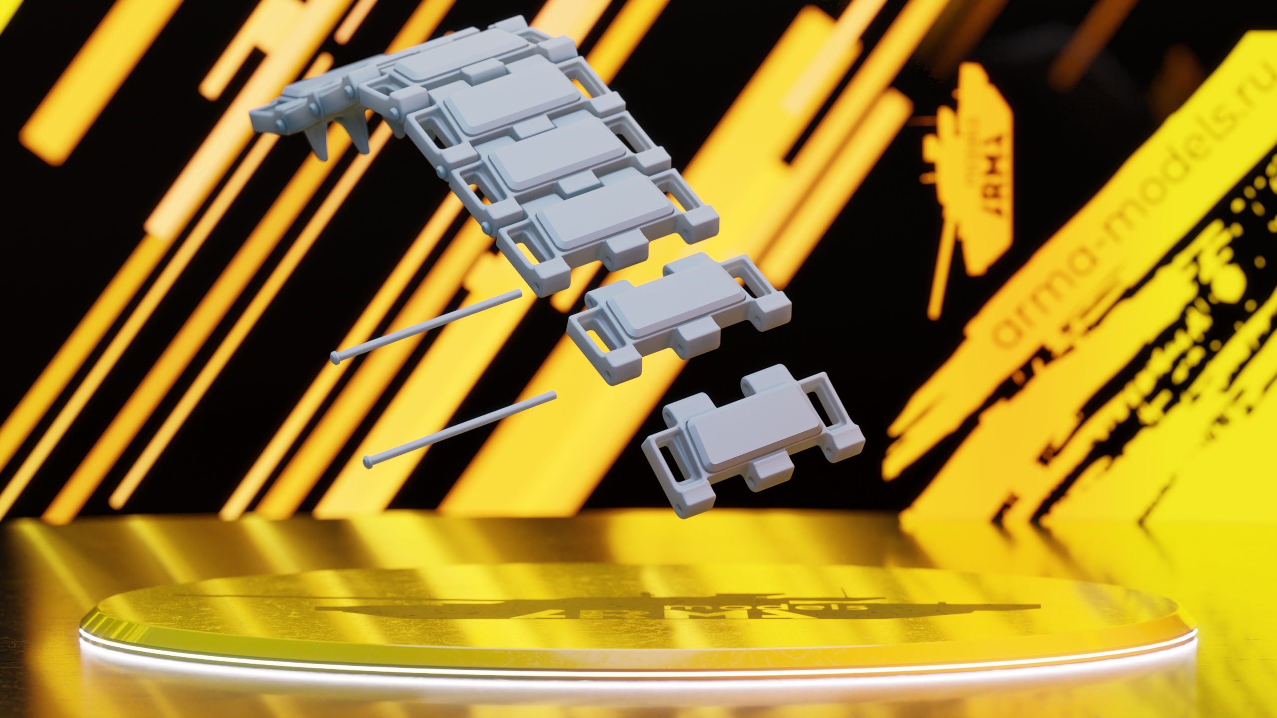 AM36039 Наборные траки для AMX ELC BIS