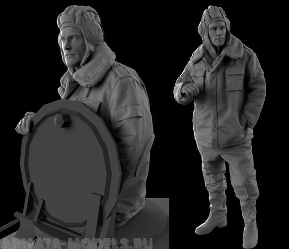 AM3713 Фигура танкиста №4 Arma Models