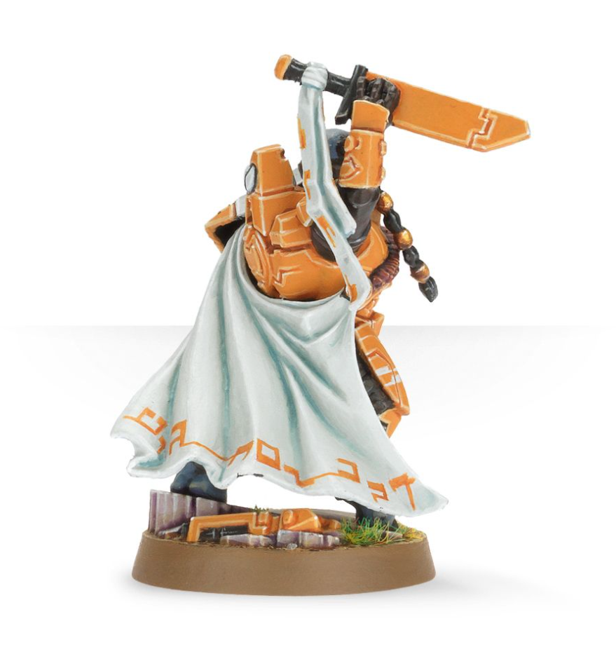 56-16GW Набор Империя Т'ау: Огненный Клинок (T'au Empire Cadre Fireblade)