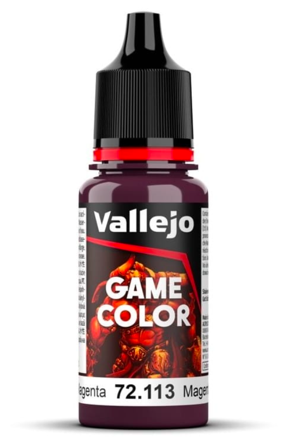 V-72113 113."Game Color" Маджента темная