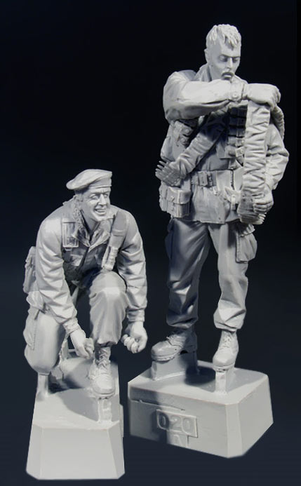 B6-35020 Миниатюра Australian SAS "Saddlin Up" Vietnam Bravo6