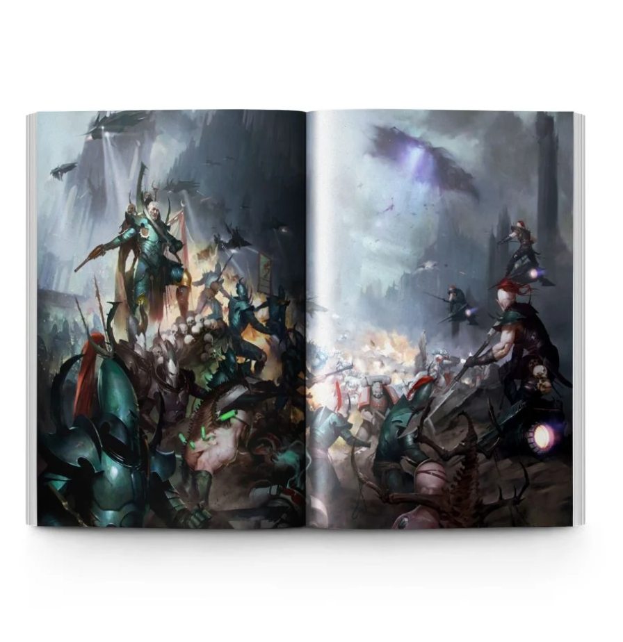 40-39GW Книга Вархаммер 40000: Одобренная Глава. Большой Турнир 2021 (англ.) (Warhammer 40000: Chapter Approved. Grand Tournament 2021 MkII (Eng, June 2021))