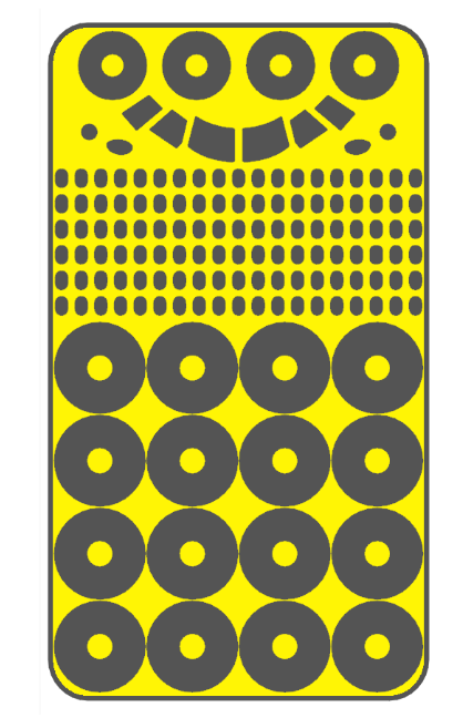 AM144196 Маска окрасочная Airbus A330-200 Звезда