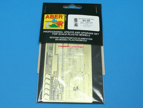 ABR-35-139  Дополнения для  Soviet tank destroyer SU-85 Vol.1 – basic set для Tamiya 1/35