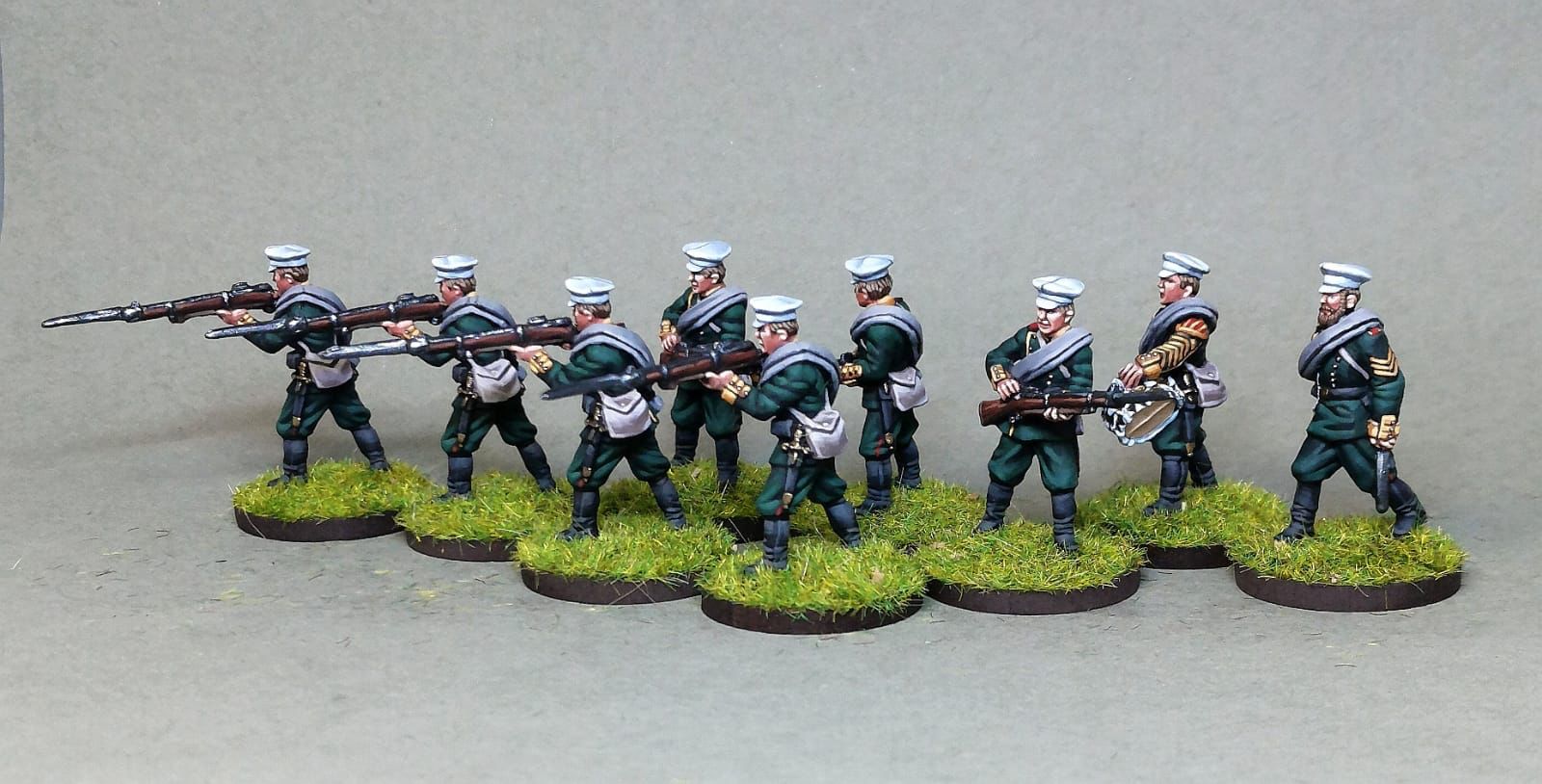 STP67 Русская гвардейская пехота 1 1877-78 Арес