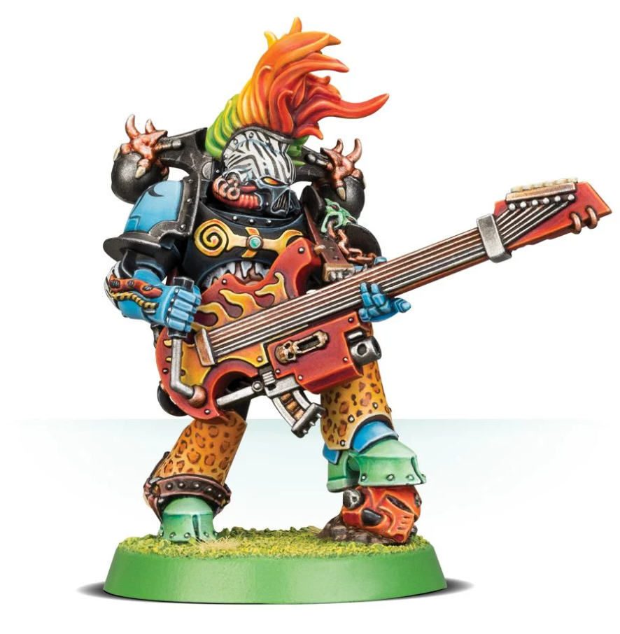 43-58 Набор Космодесант Хаоса. Шумовой Десантник (Chaos Space Marines Noise Marine)