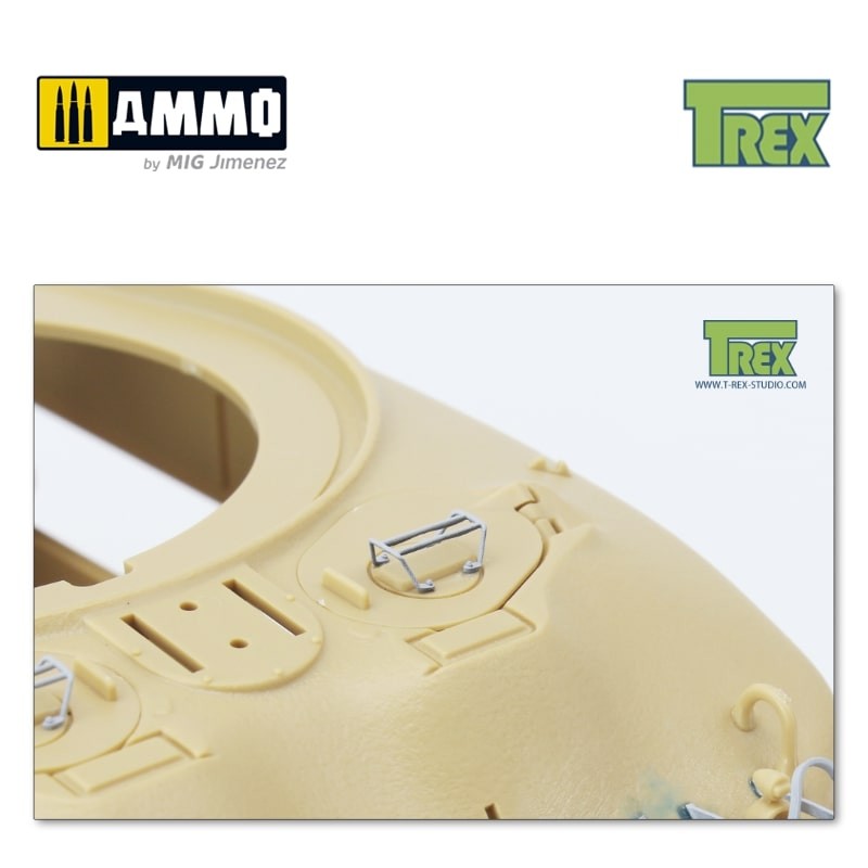 TR35024 Защитные бамперы Periscope Guards for WWII US AFV