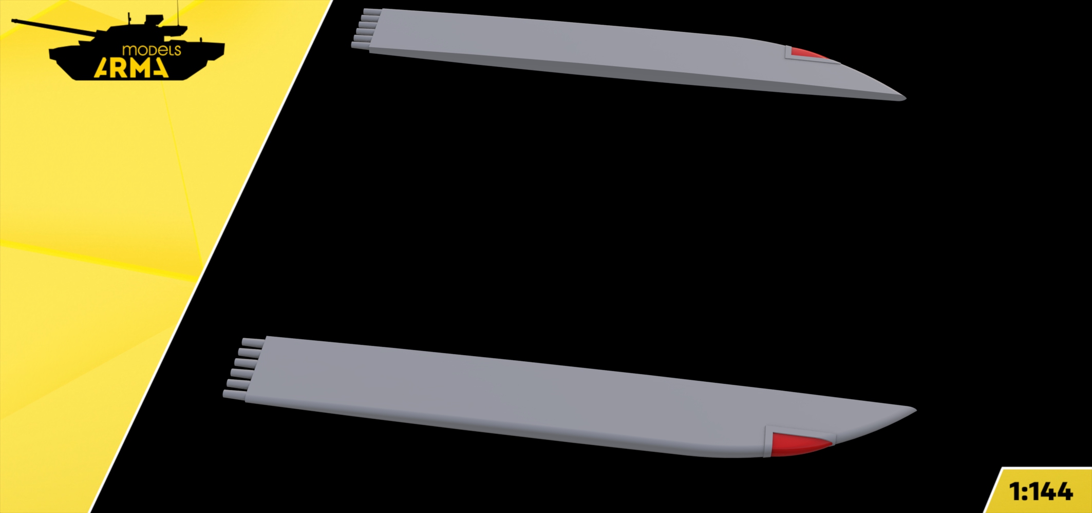 AM144190 Скругленные законцовки крыла для Ту-144