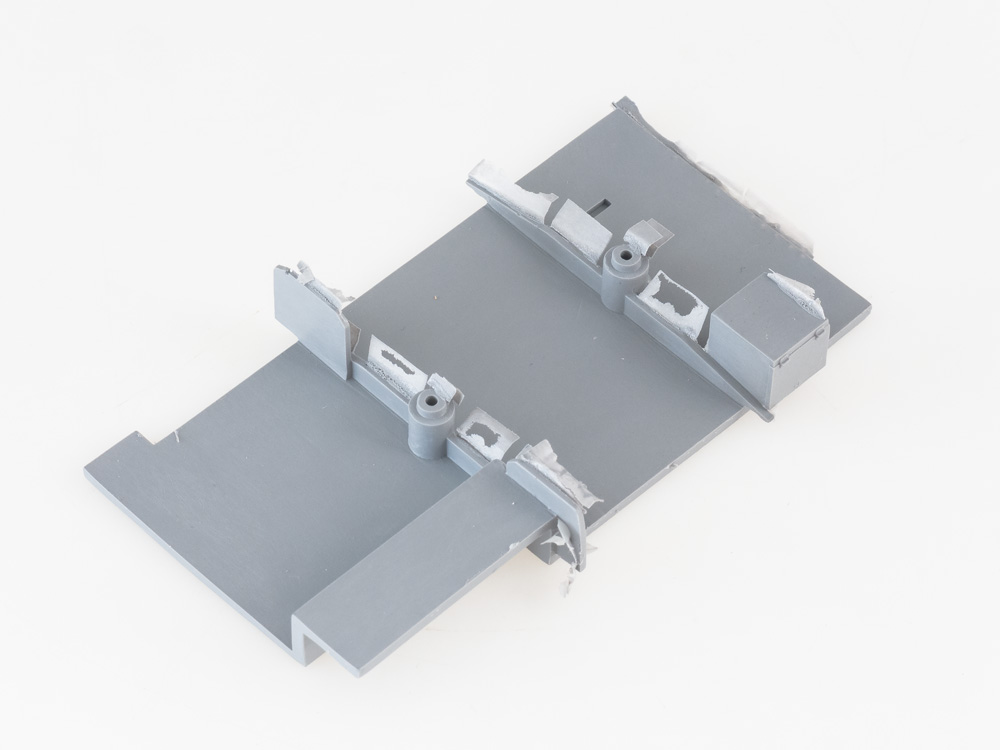 1354AVD Сборная модель Дезинфекционно-душевой автомобиль ДДА-2 (130) AVD Models