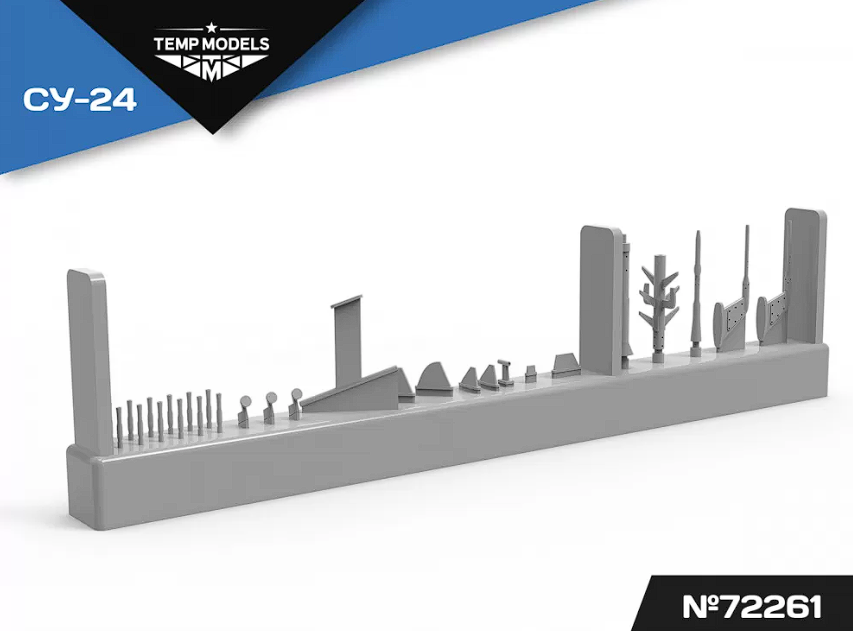 72261 НАБОР ДАТЧИКОВ СУ-24 1/72