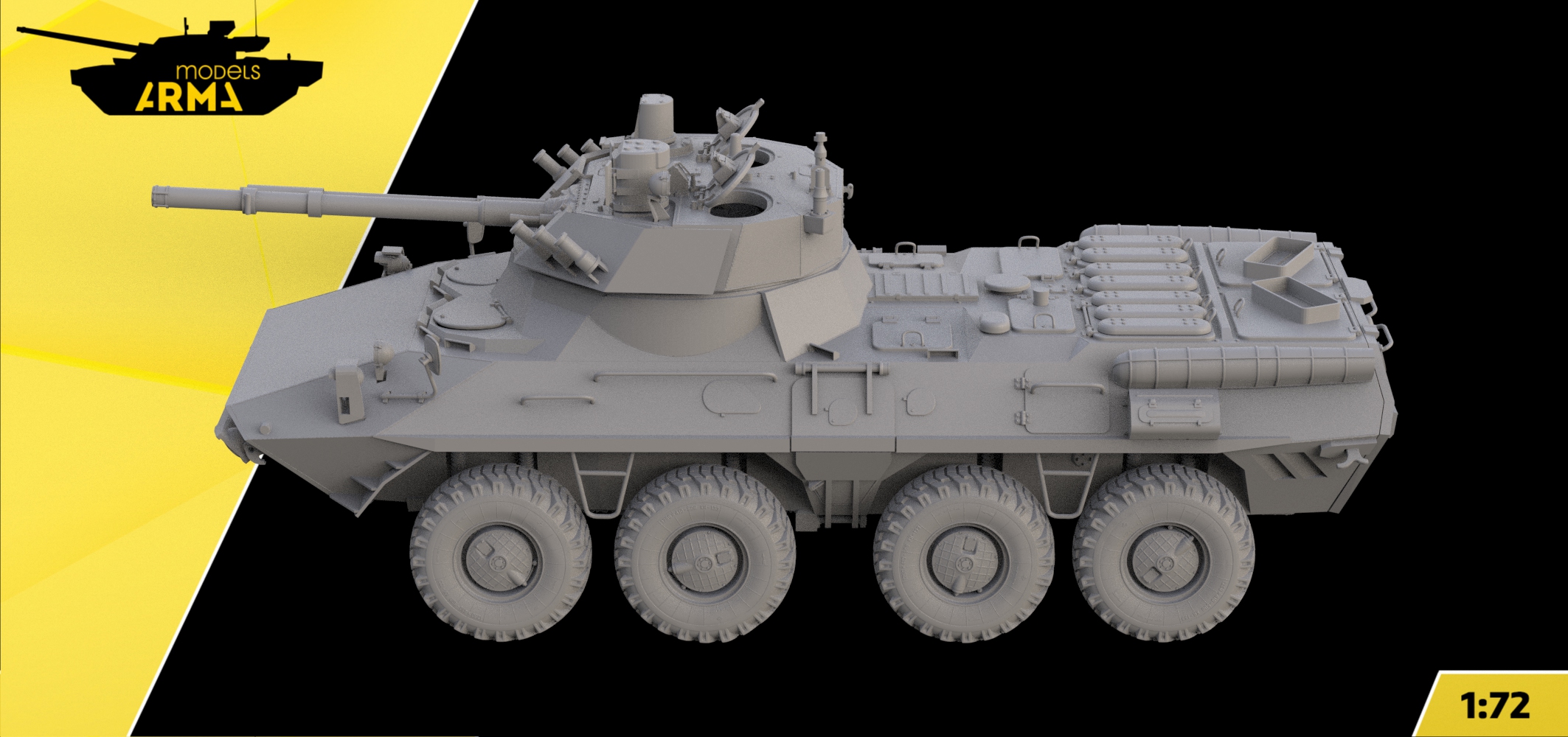AM72406 БТР-90 с модулем «Бахча» Arma Models