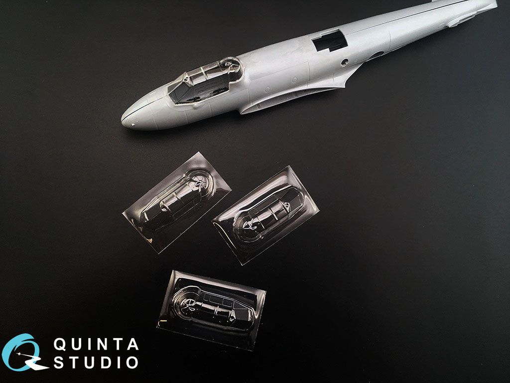 QC72001 Набор остекления Пе-2 (для модели Звезда 7283)