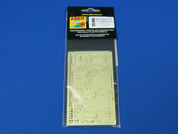 ABR-35-088  Дополнения для  FT-17 Renault – Vol.2 – additional set для RPM 1/35