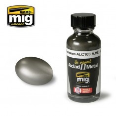 AMIG8203 Ammo Mig Металлик серии Alclad II DARK ALUMINIUM ALC103