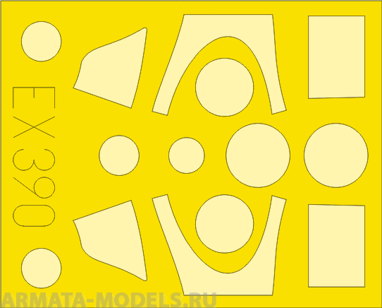 EX390ED  Spitfire PR.XIX (for Airfix kit) 1/48