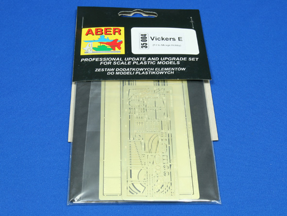 ABR-35-004  Дополнения для  Vickers E  для Mirage 1/35