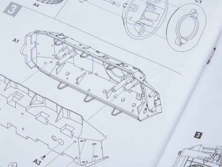 1434AVD Сборная модель БТР-60ПБ AVD Models