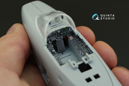 QD48076 3D Декаль интерьера кабины A-10A (для модели Italeri) Quinta Studio