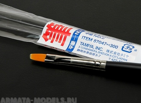 87047T Кисточка широкая №2 HF