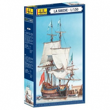 80893HL Парусник  Сирена (1:150)