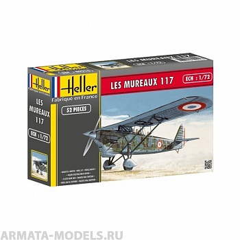 80215 Самолёт LES MUREAUX 117  (1:72)